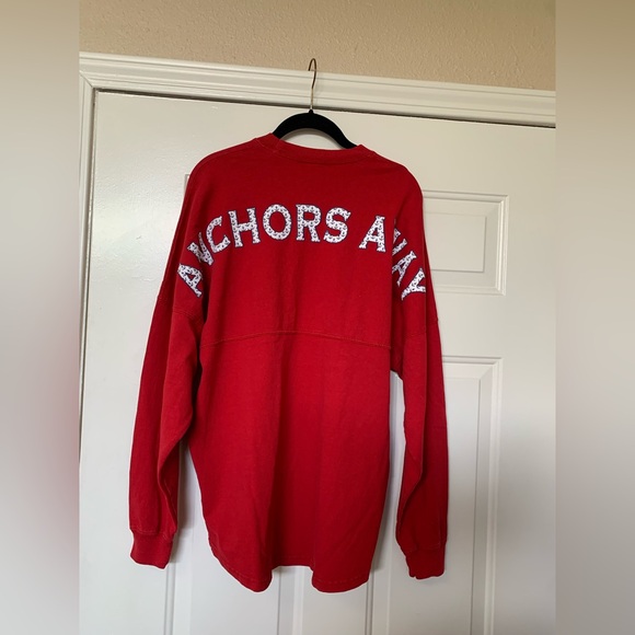 Spirit Jersey Tops - Spirit Jersey ANCHORS AWAY Jersey NWOT 🌴